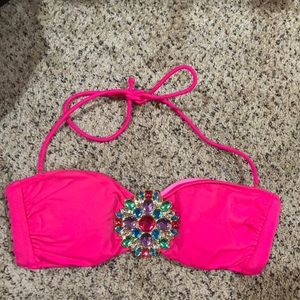 Victoria’s Secret bandeau swim top